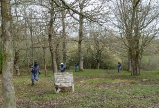  Paintball-Weitfeld 